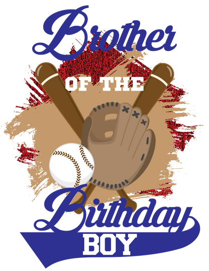 Baseball Birthday shirts