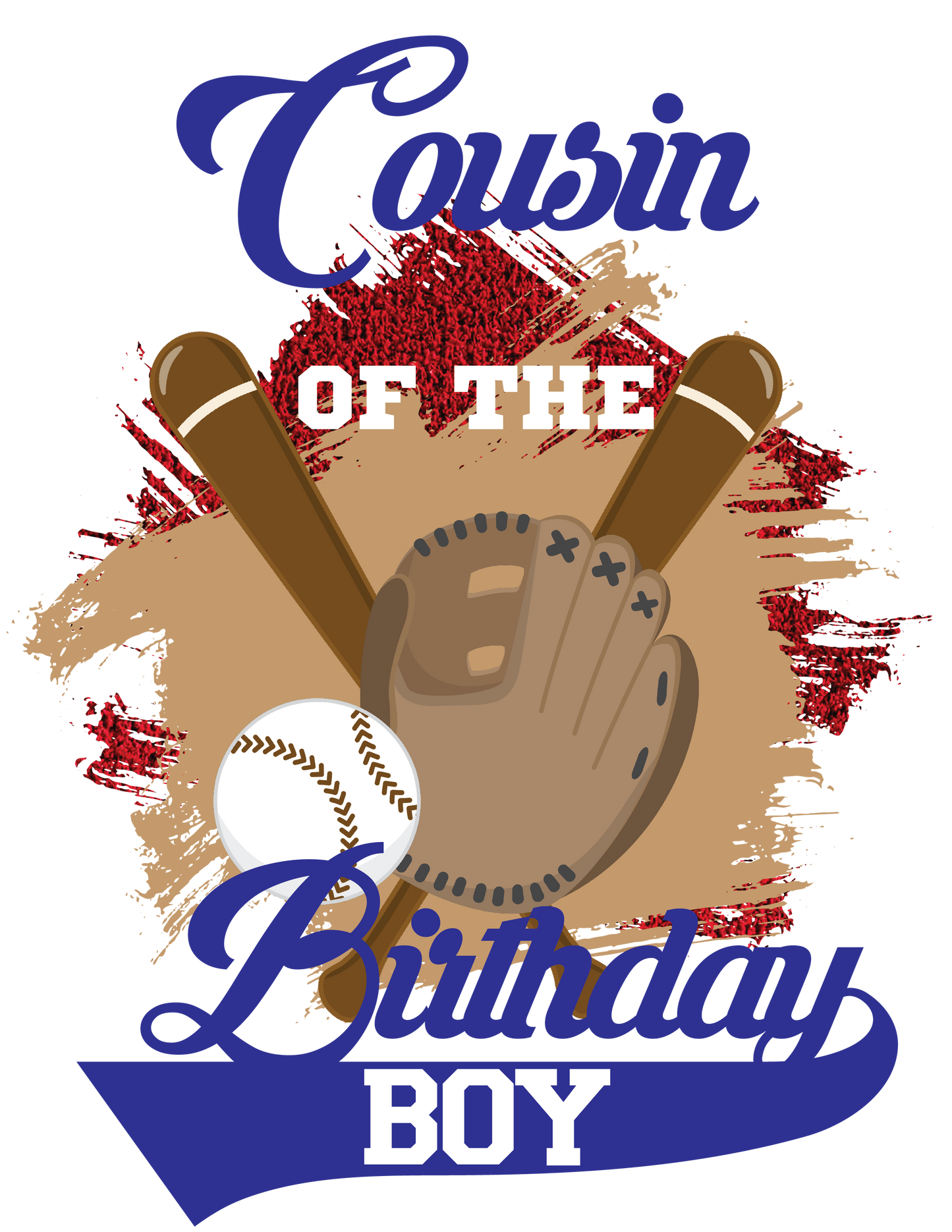 Baseball Birthday shirts