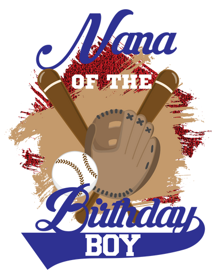 Baseball Birthday shirts