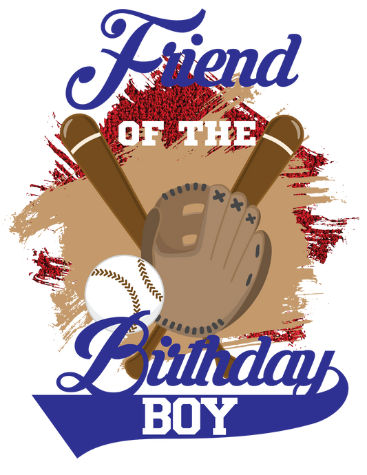 Baseball Birthday shirts