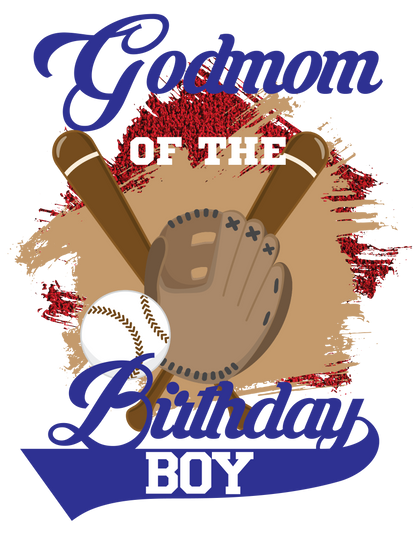 Baseball Birthday shirts