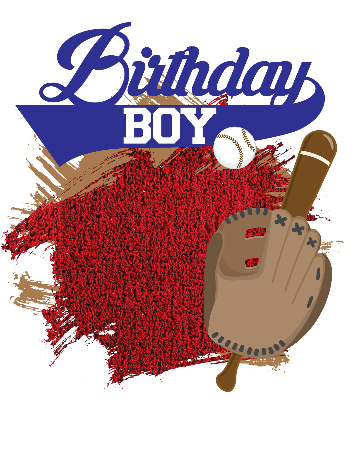 Baseball Birthday shirts