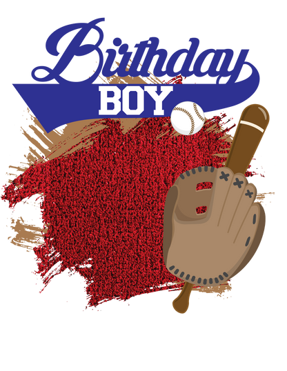 Baseball Birthday shirts