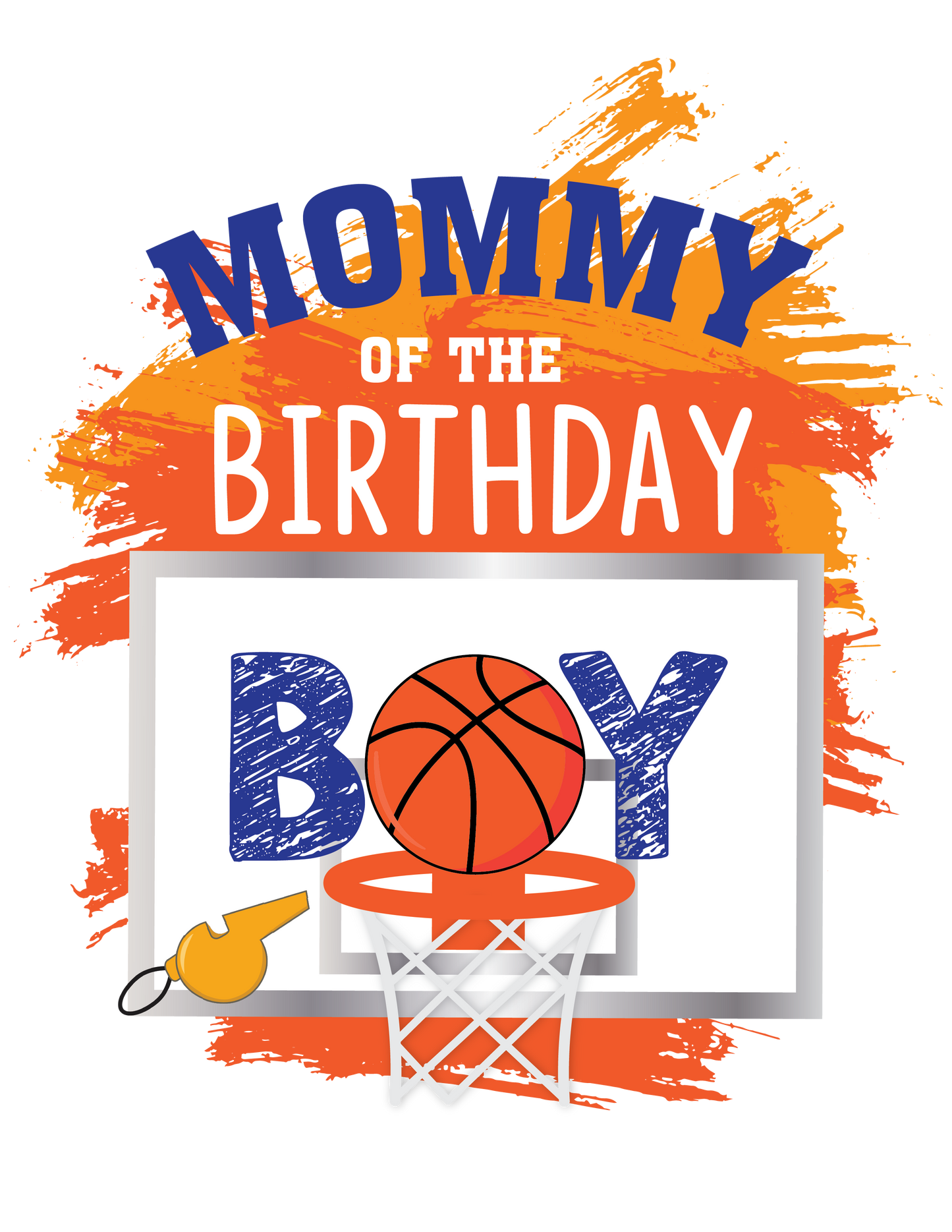 Basketball birthday shirts