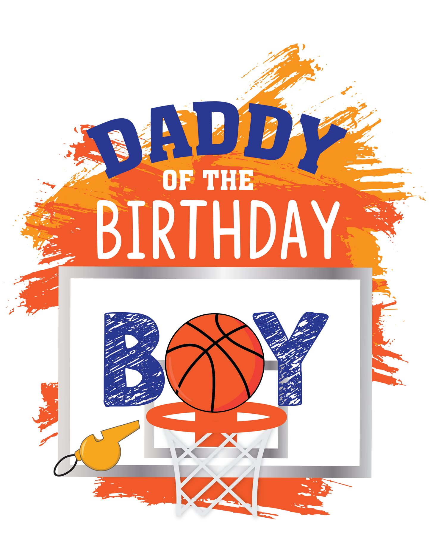 Basketball birthday shirts