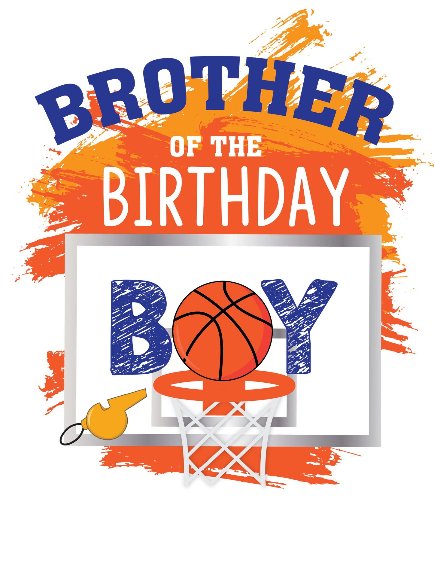 Basketball birthday shirts