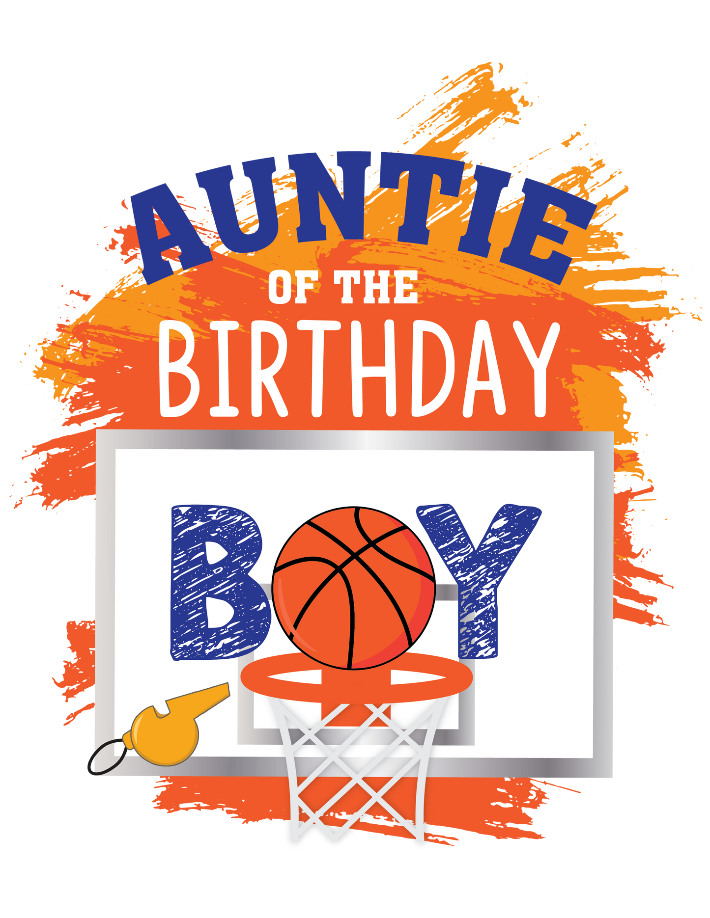 Basketball birthday shirts