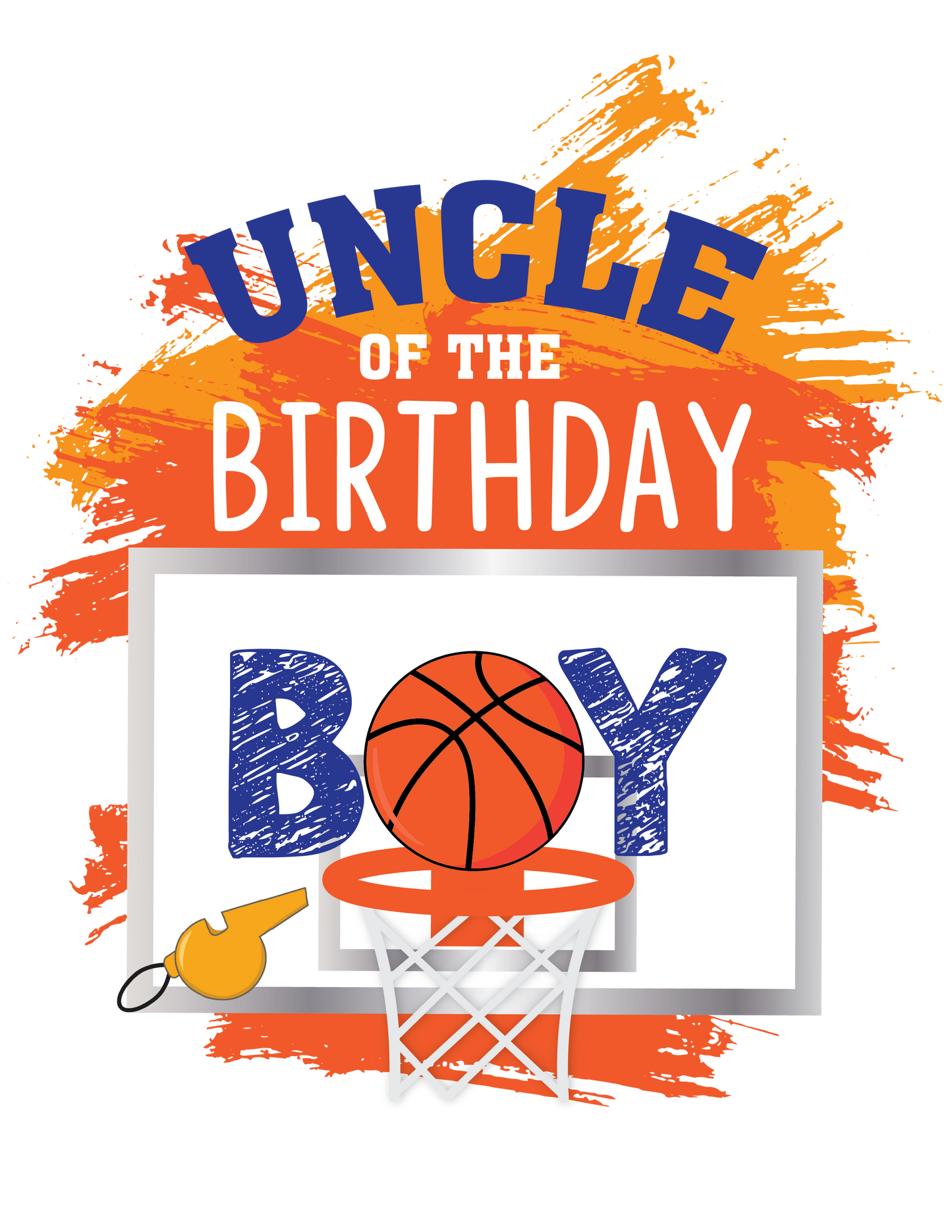 Basketball birthday shirts