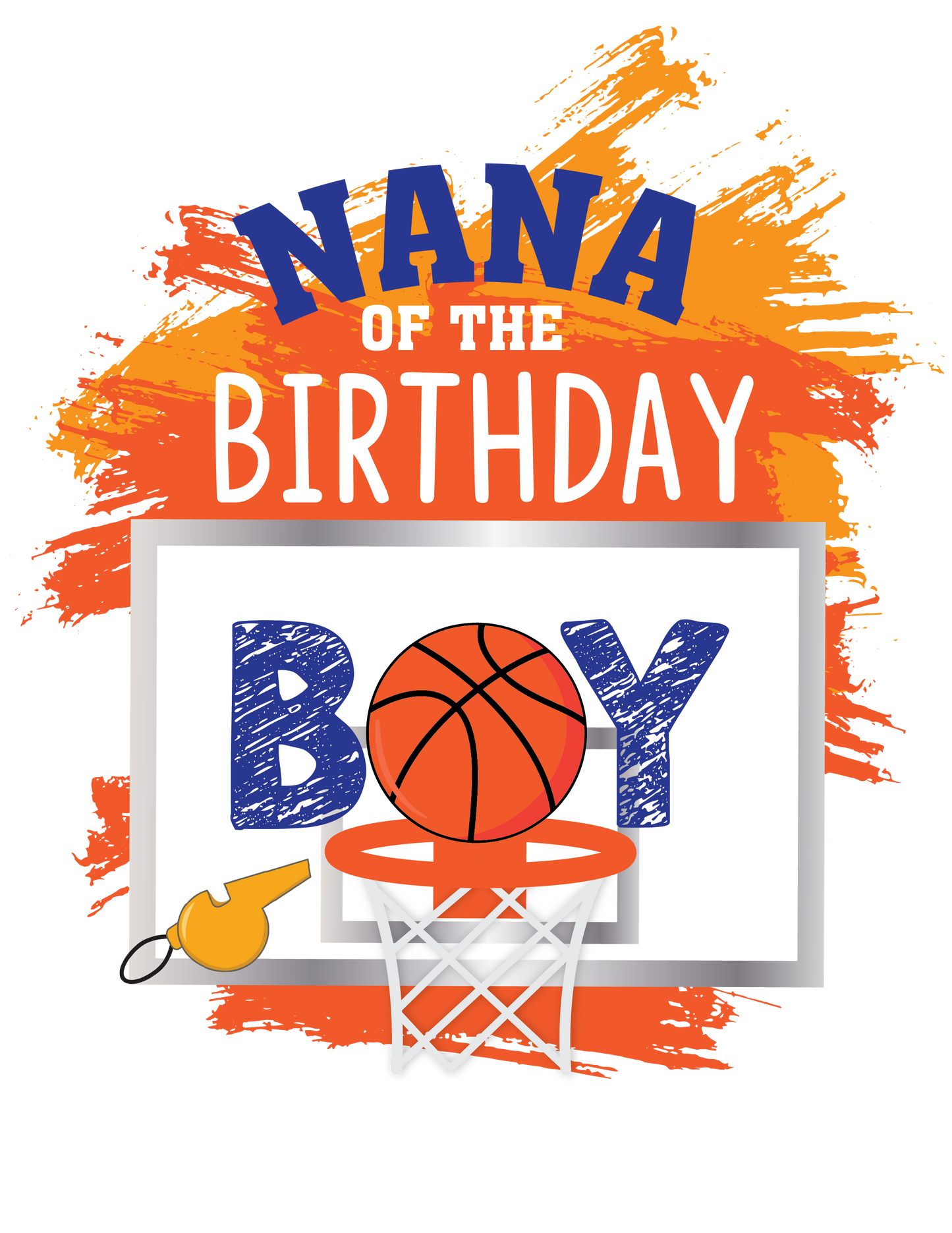 Basketball birthday shirts