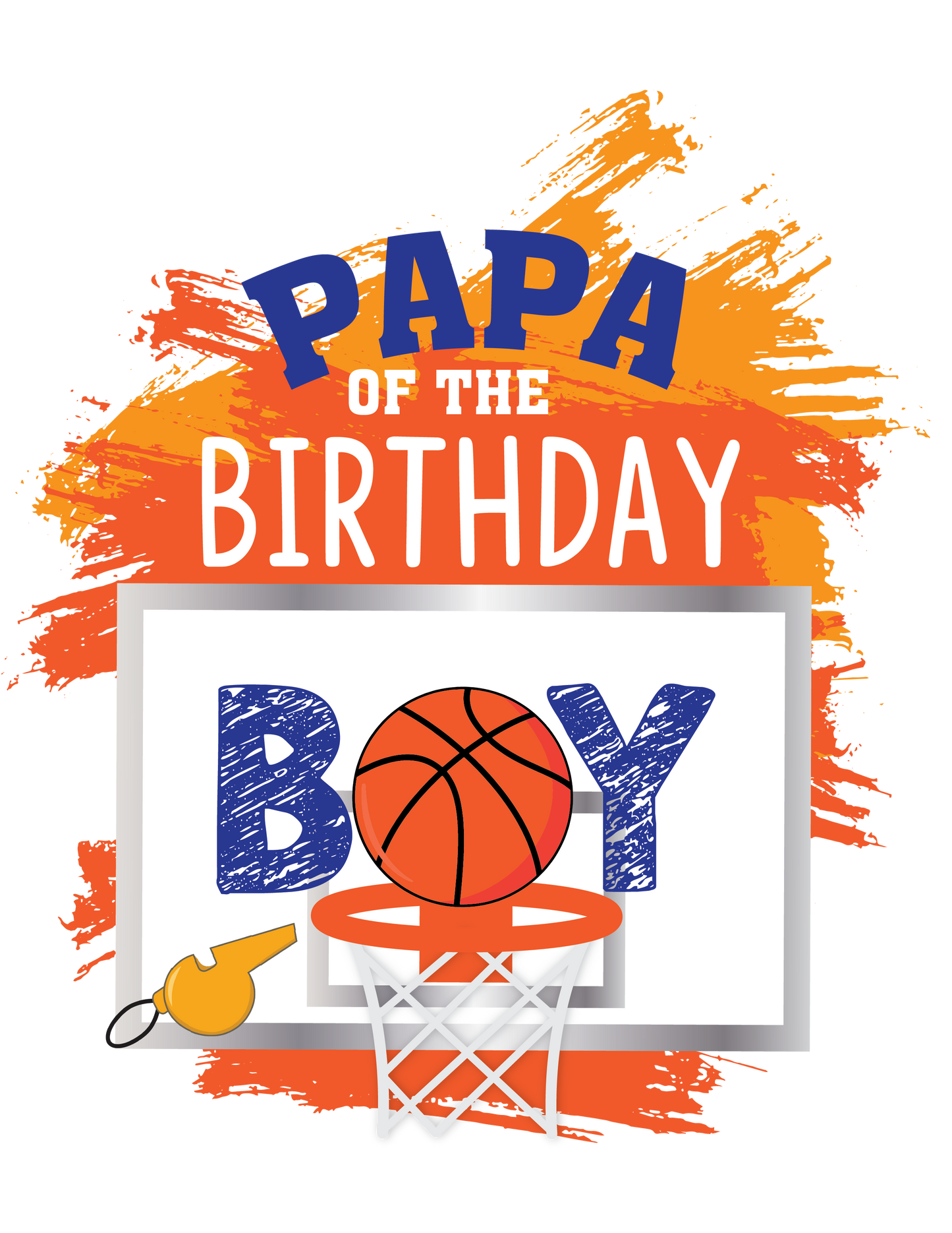 Basketball birthday shirts