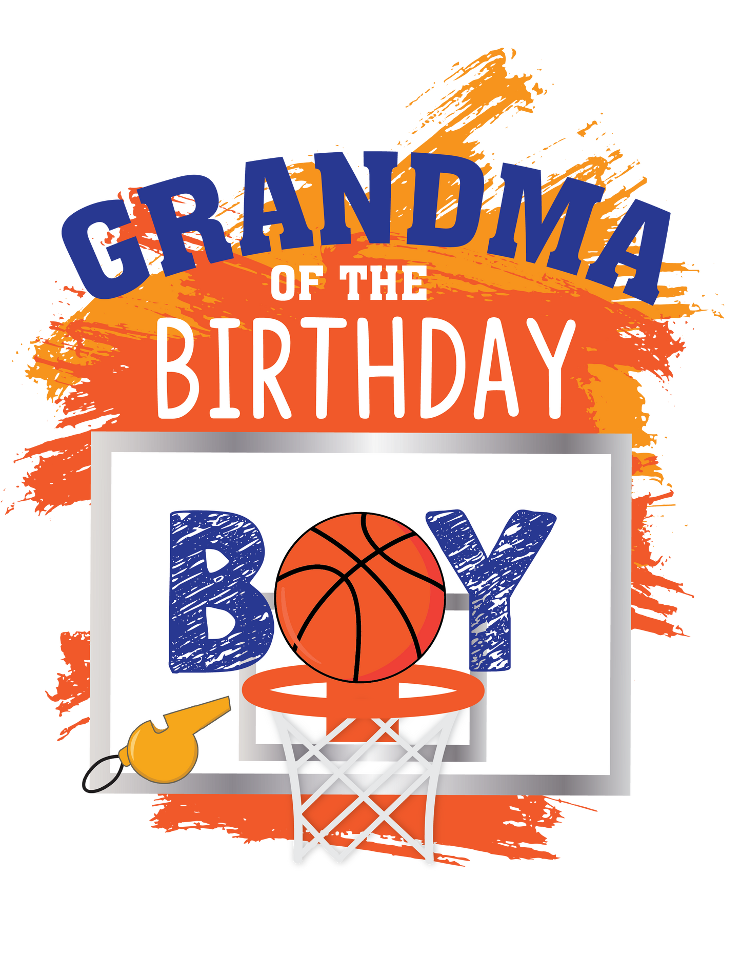 Basketball birthday shirts