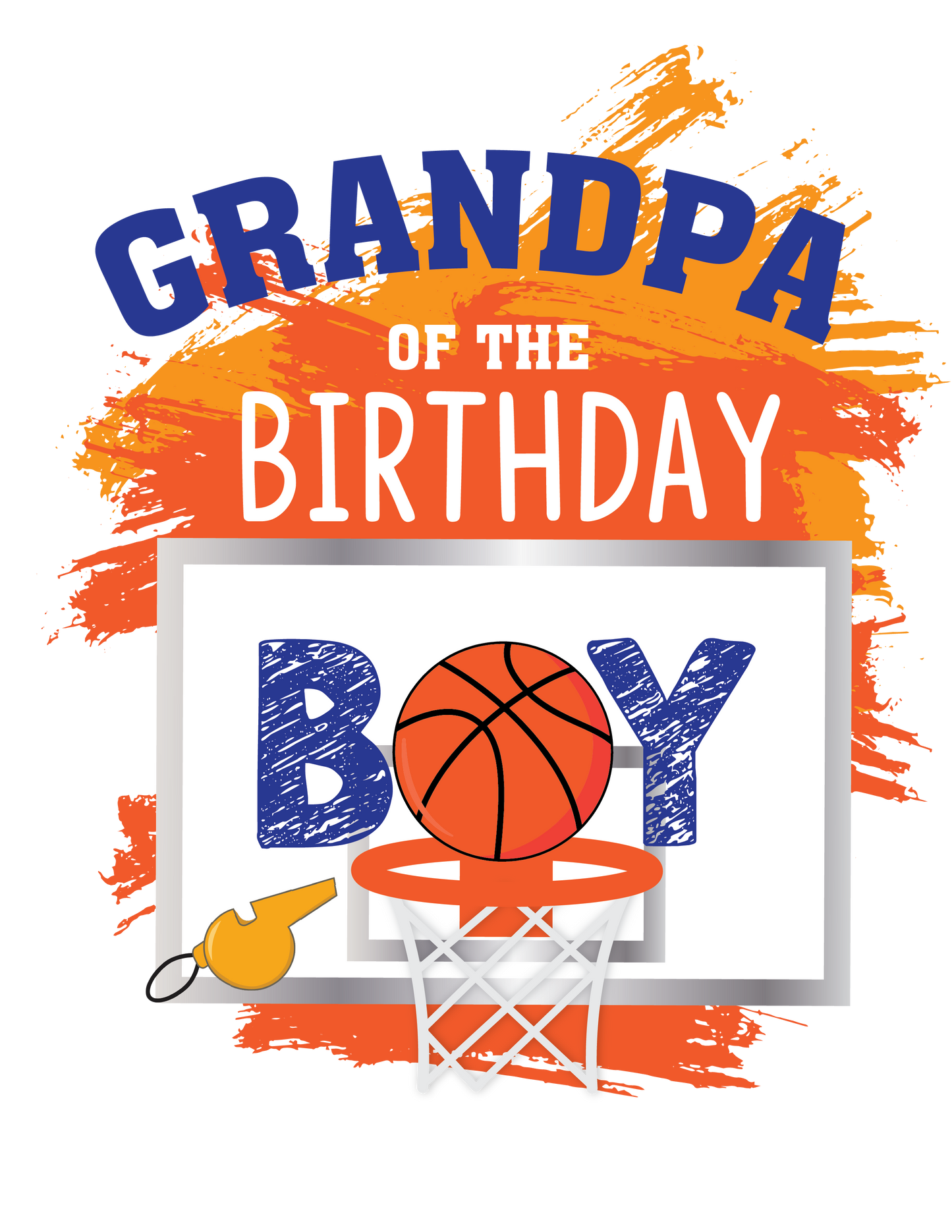 Basketball birthday shirts