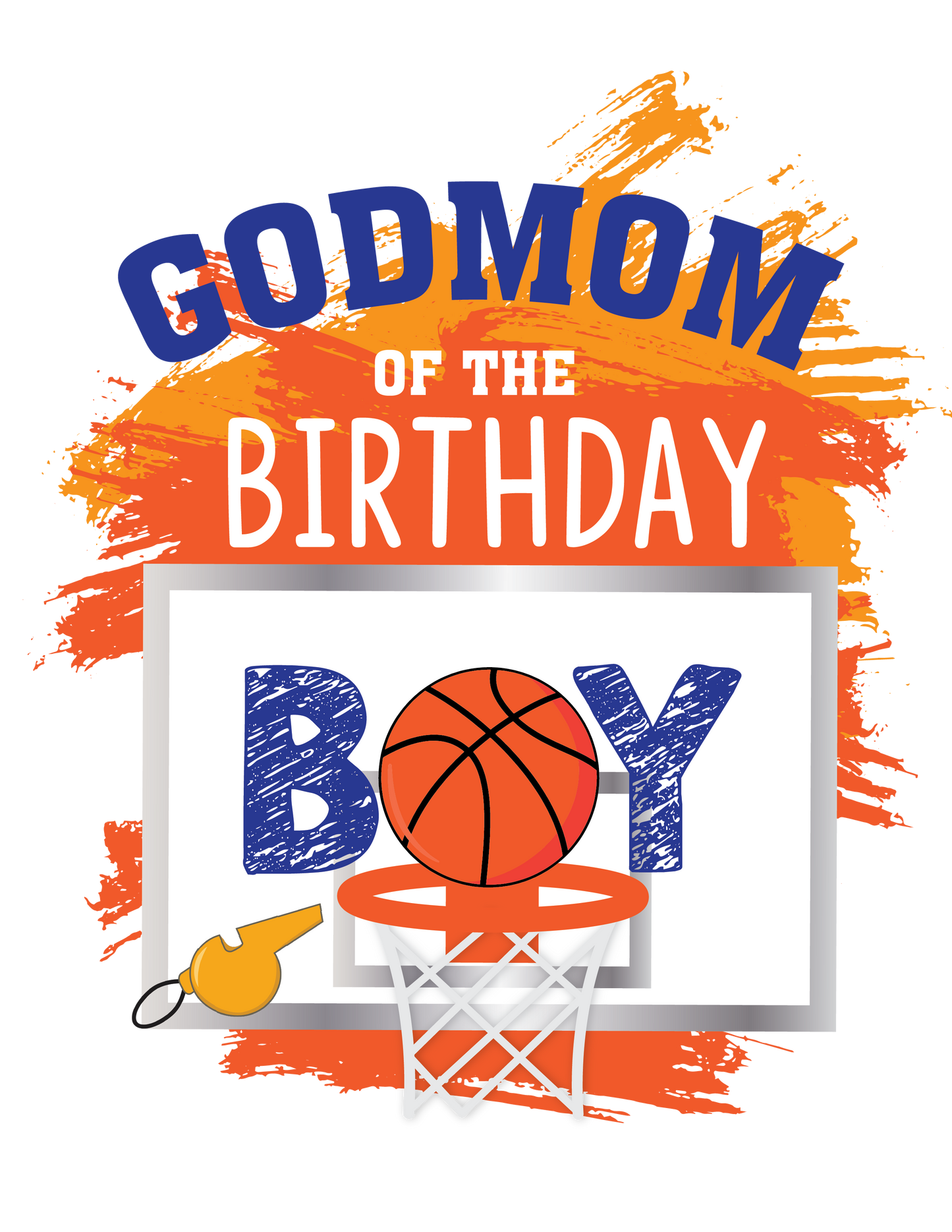 Basketball birthday shirts