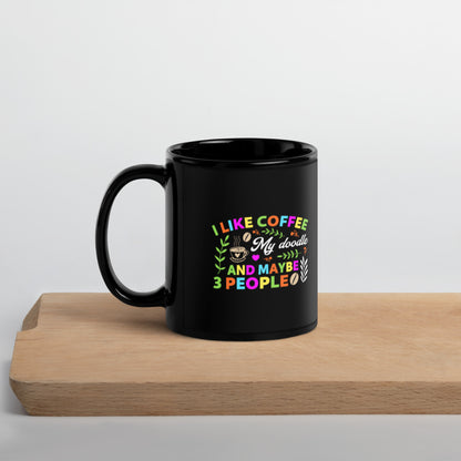 Black Glossy 11oz Mug