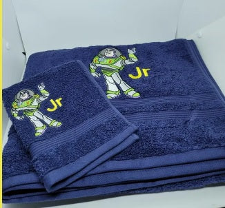 Buzz Light Year 2 Piece Towel Set