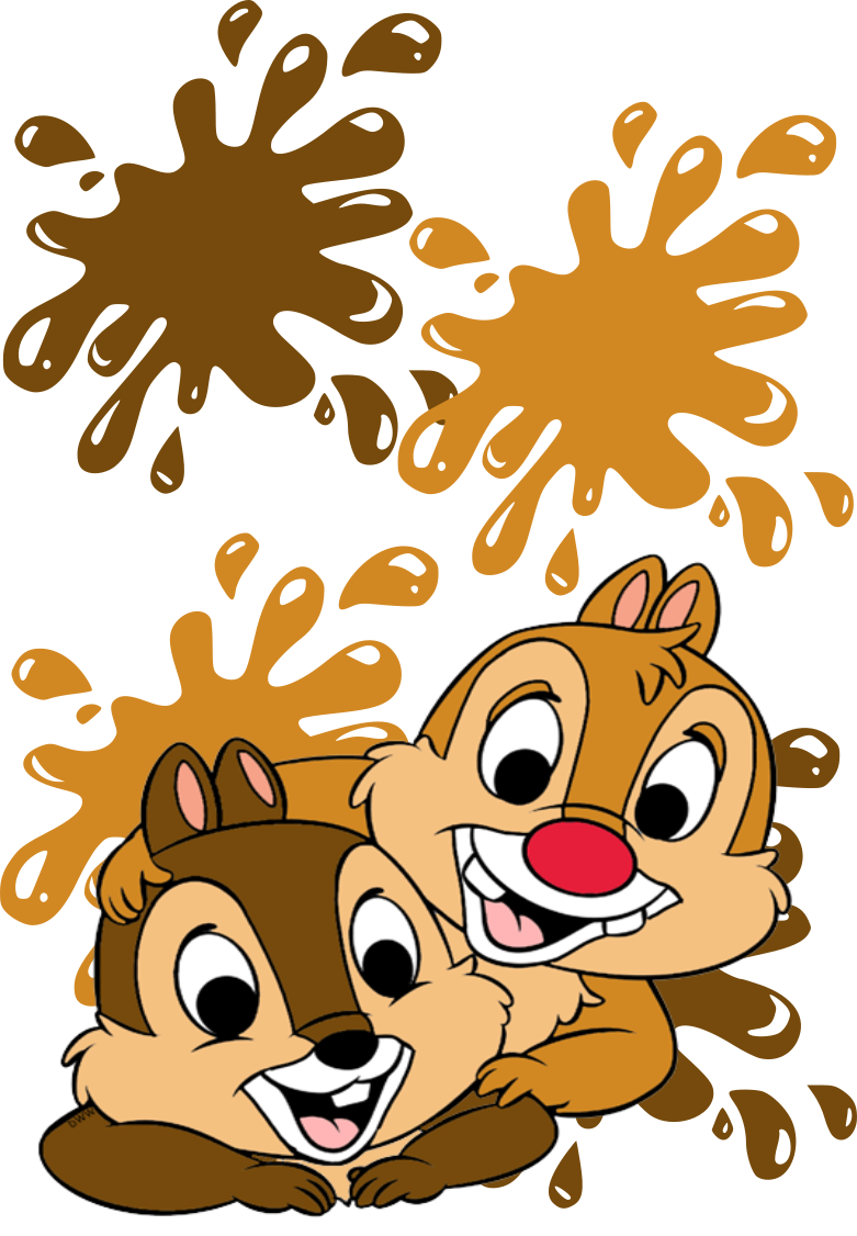 CHIP & DALE CHARACTERS