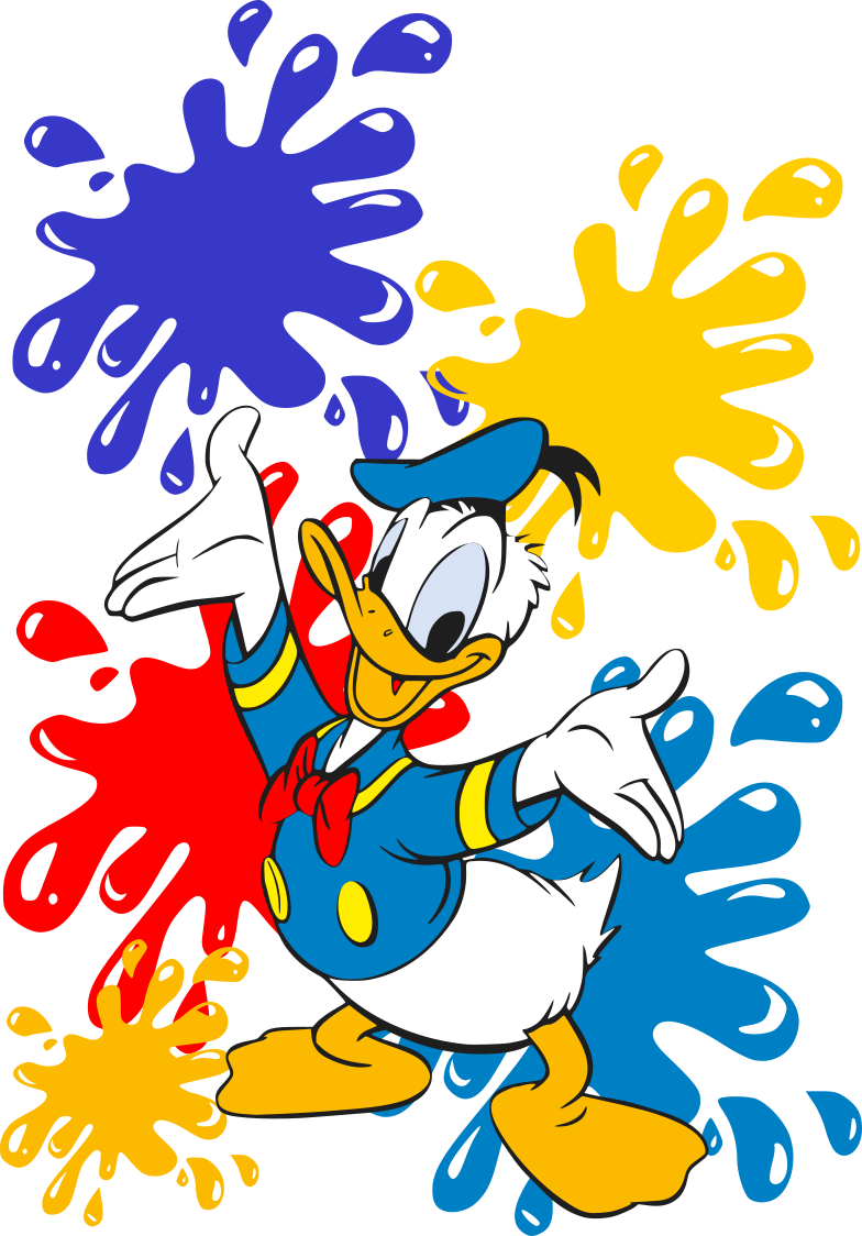 DONALD DUCK CHARACTER