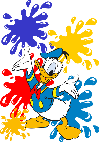 DONALD DUCK CHARACTER