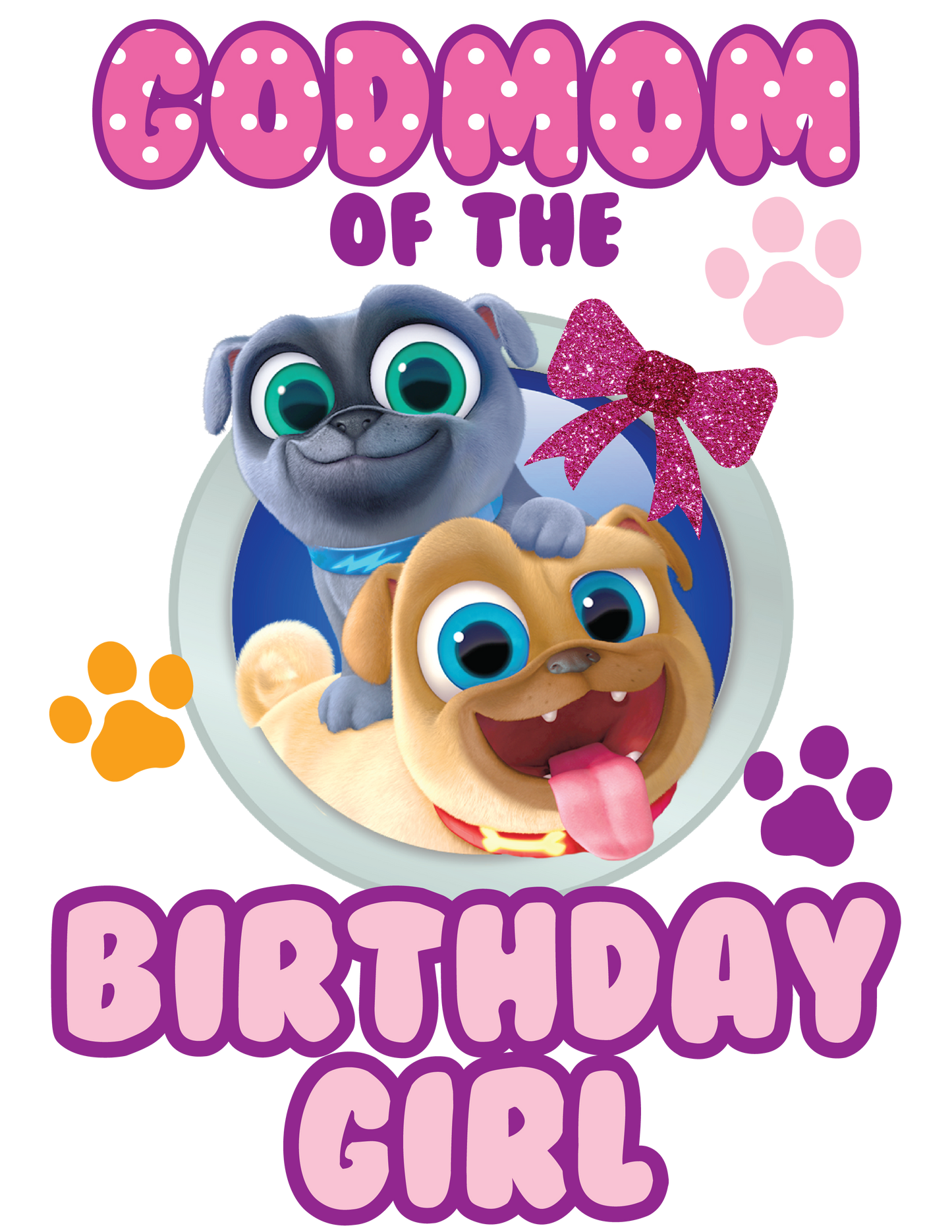 Puppy Pal Girls birthday shirts