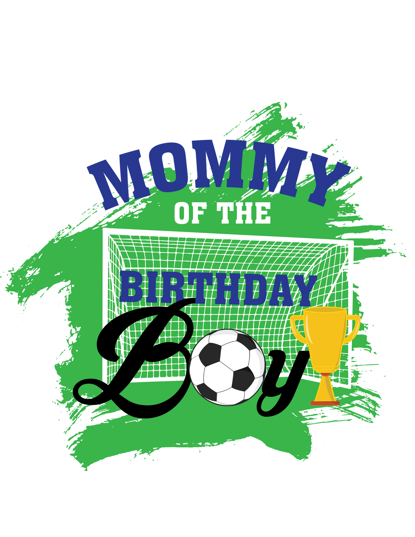 Soccer birthday shirts