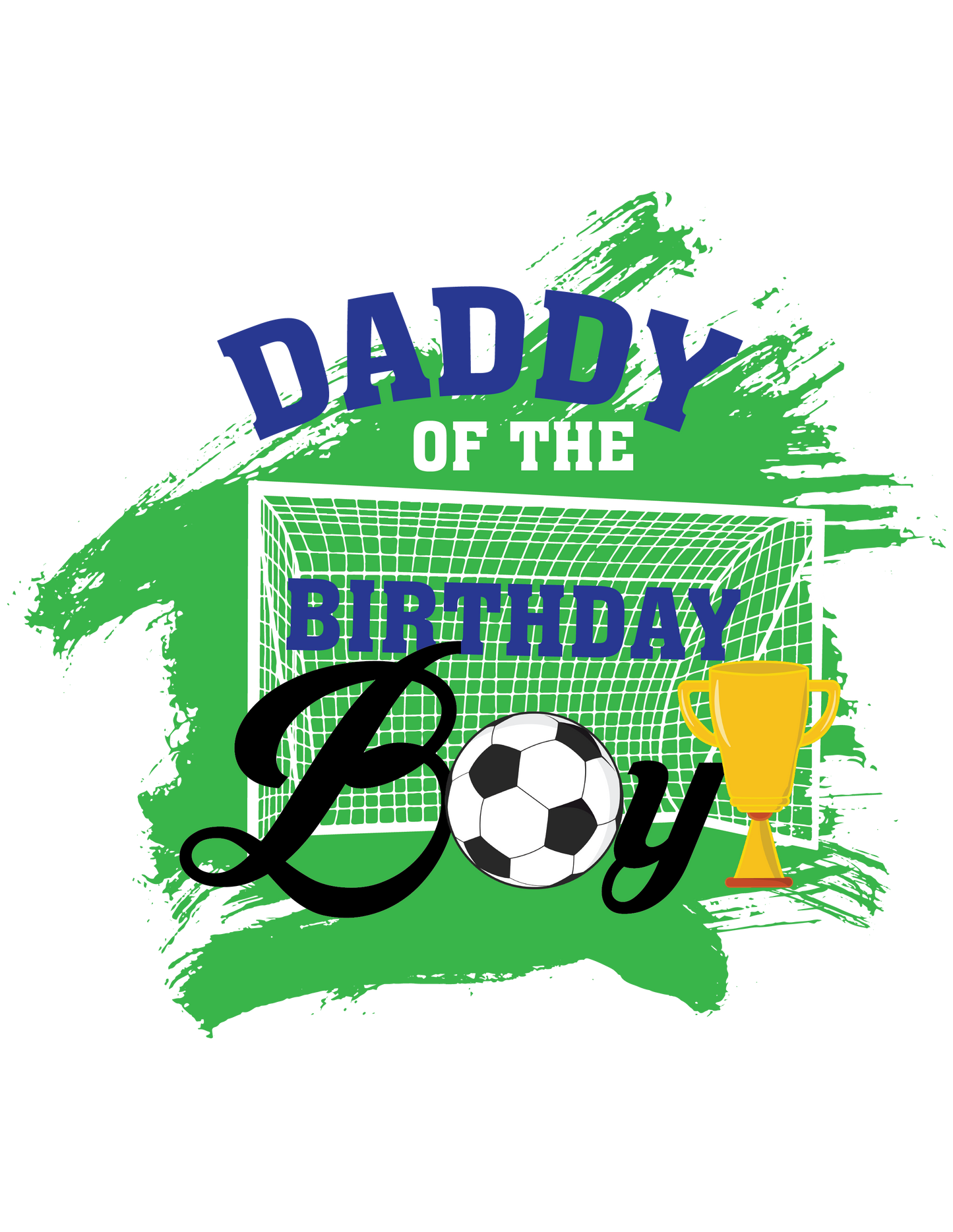 Soccer birthday shirts