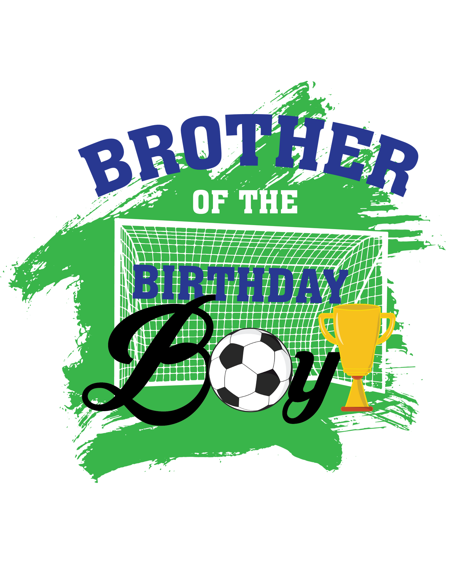 Soccer birthday shirts