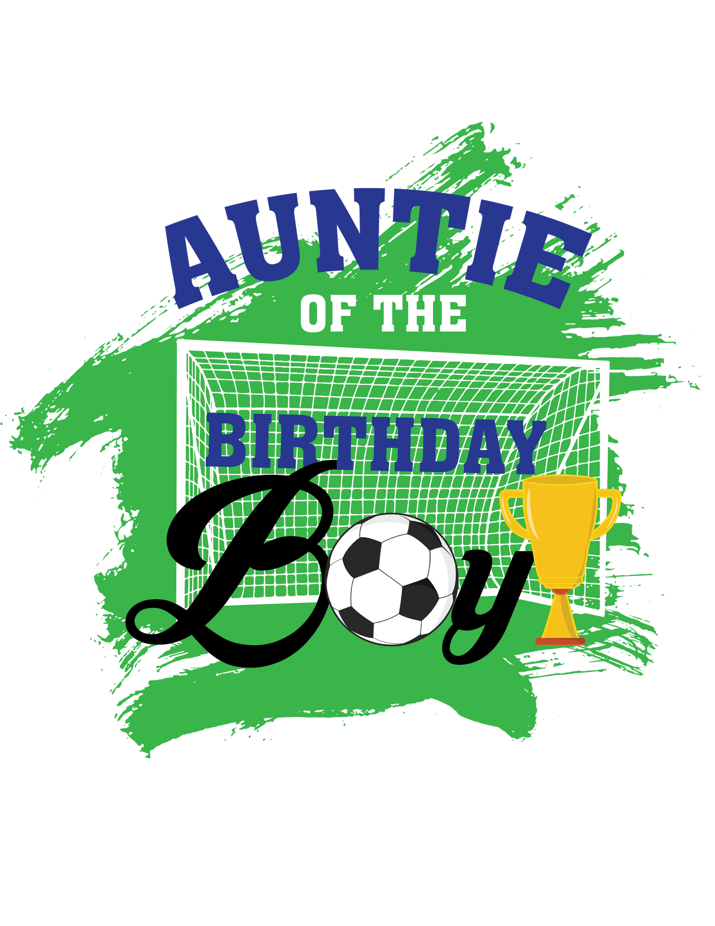 Soccer birthday shirts