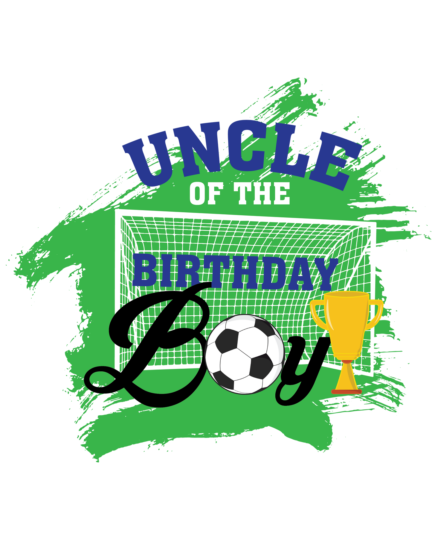 Soccer birthday shirts