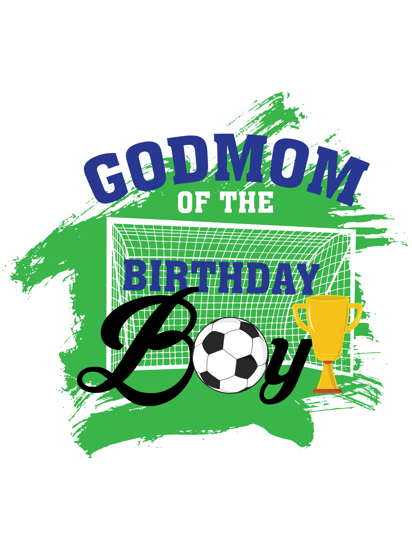 Soccer birthday shirts