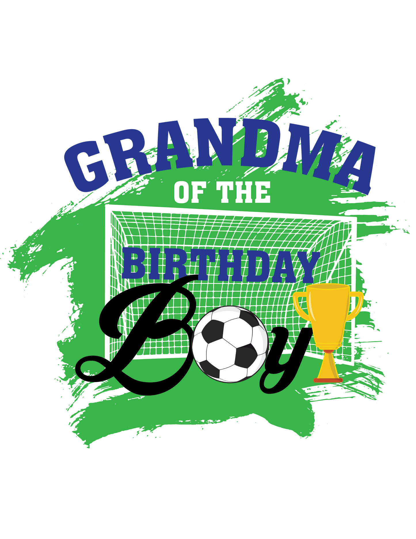 Soccer birthday shirts