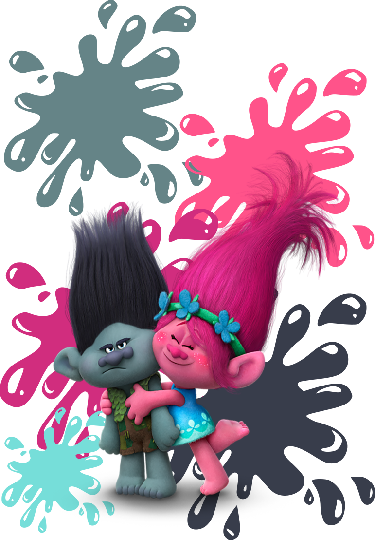 TROLLS CHARACTERS