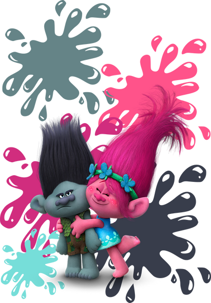 TROLLS CHARACTERS