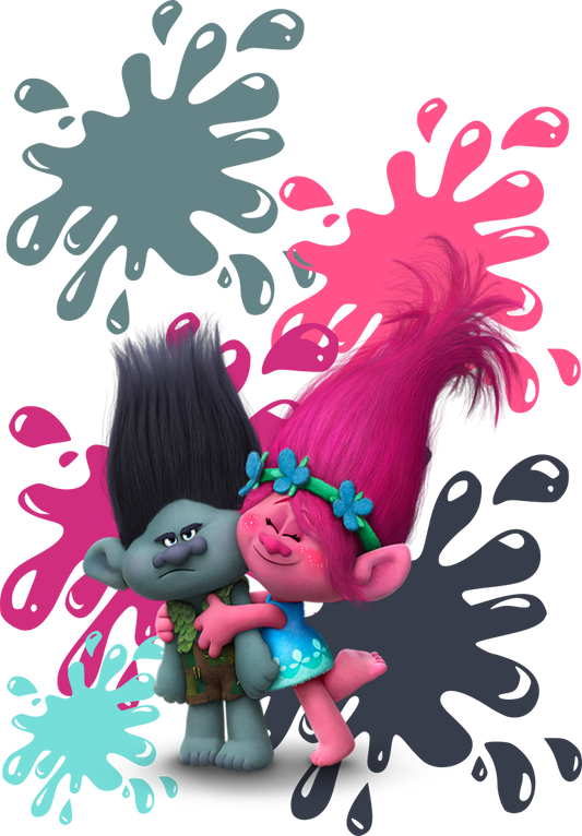 TROLLS CHARACTERS