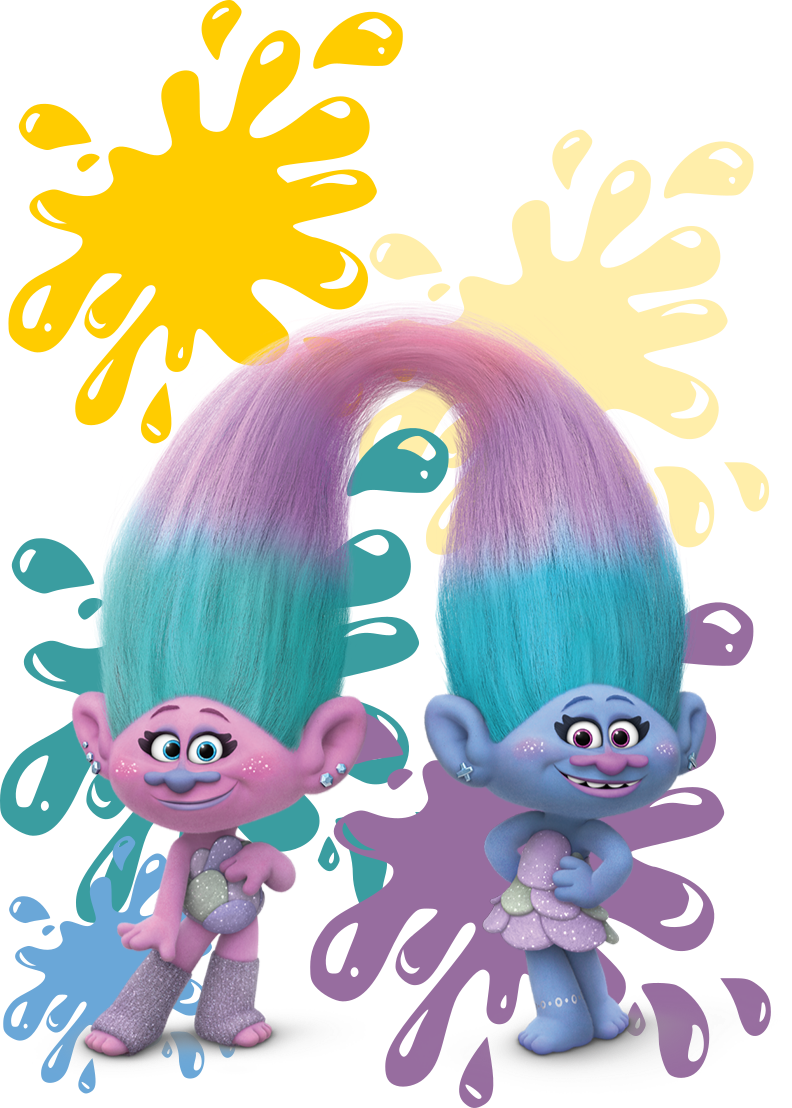 TROLLS CHARACTERS