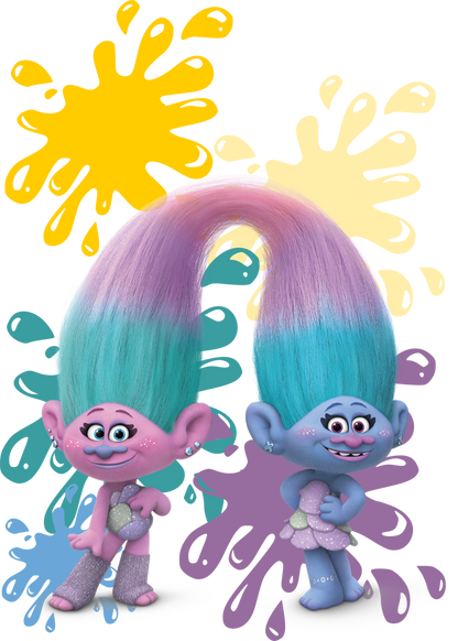 TROLLS CHARACTERS