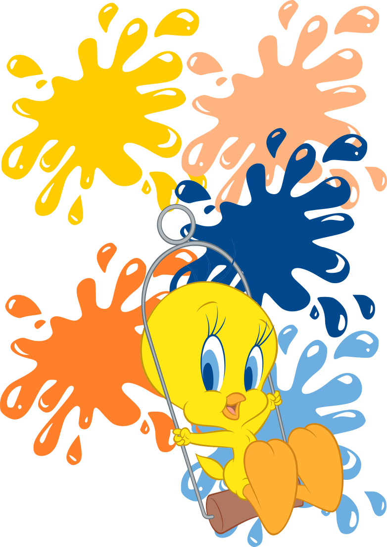 TWEETY & SYLVESTER CHARACTERS