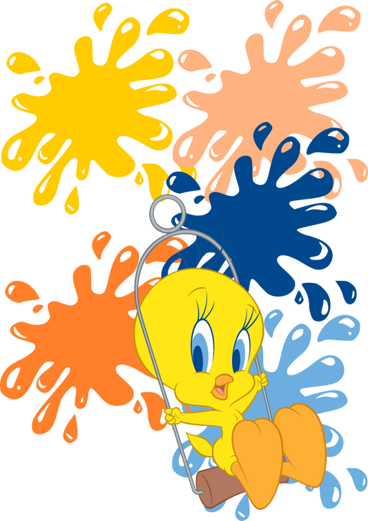 TWEETY & SYLVESTER CHARACTERS