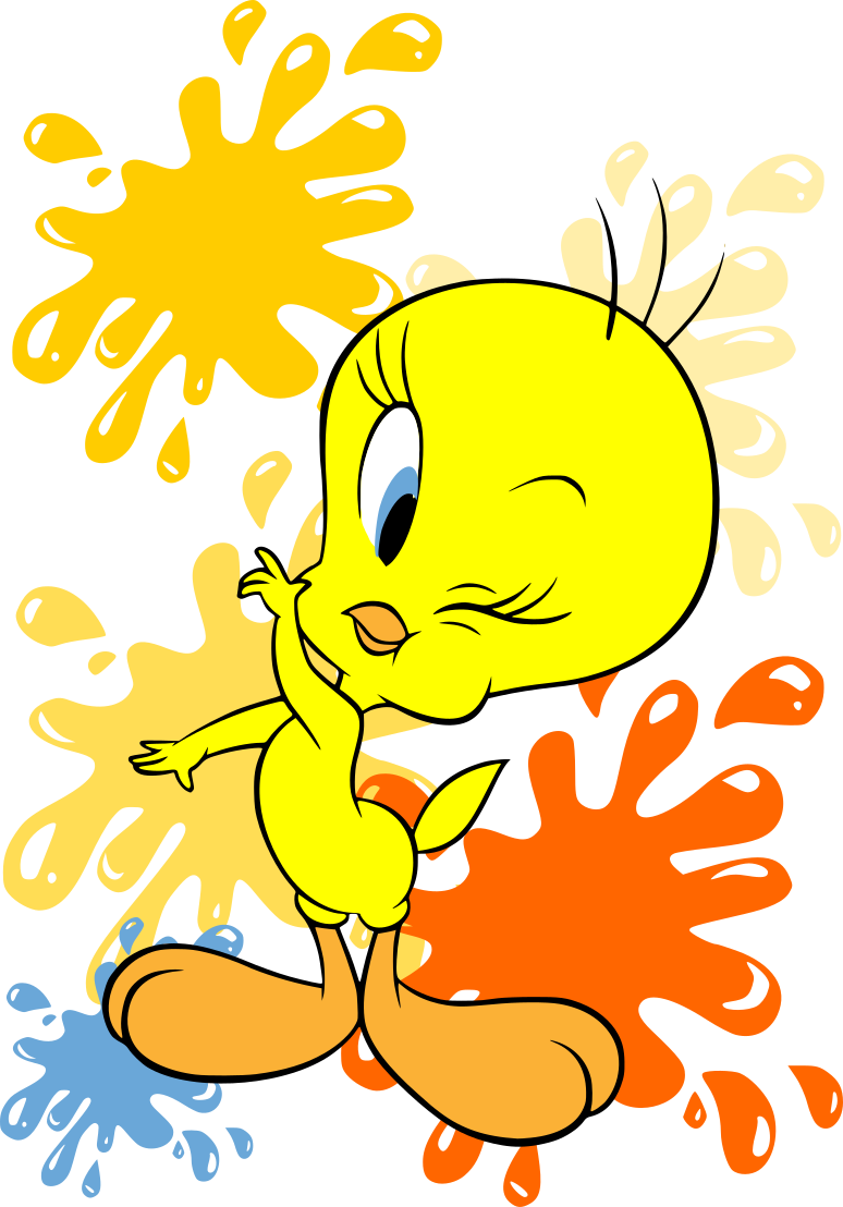 TWEETY & SYLVESTER CHARACTERS