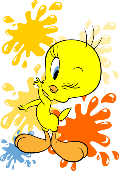 TWEETY & SYLVESTER CHARACTERS